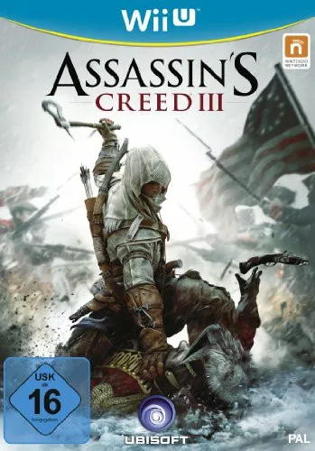 Assassin's Creed 3 - Action-Adventure Game zur Amerikanischen Revolution mit dem neuen Helden Connor, der sich für Freiheit und Gerechtigkeit einsetzt. Erlebe packende Kämpfe und erkunde lebendige Kolonialstädte!