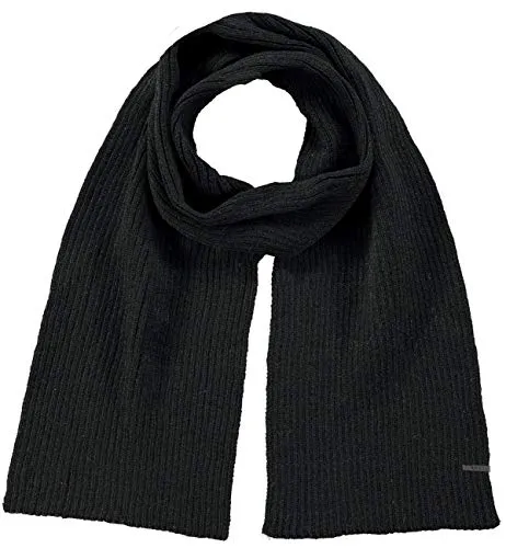 BARTS Herren Schal Wilbert - Nachhaltiger Feinstrickschal in 160 x 20 cm, ideal kombinierbar mit Wilbert Beanie und anderen Modellen für einen stilvollen Look.