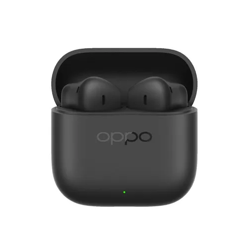 Oppo Enco Buds3 Bluetooth-Kopfhörer schwarz - Moderne Bluetooth-Kopfhörer mit langer Akkulaufzeit von 530 mAh. Perfekter Sound und ein komfortables Tragegefühl für ungestörten Musikgenuss.