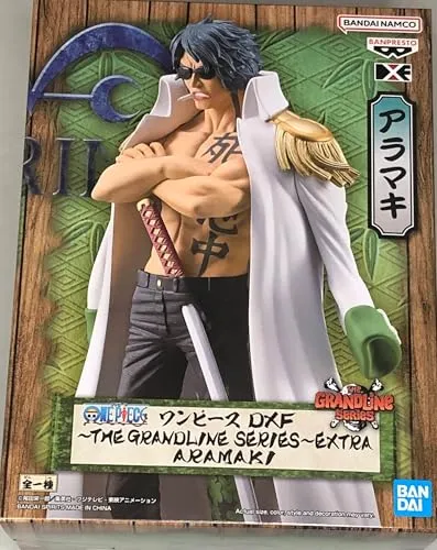Banpresto Actionfigur Aramaki One Piece - Dxf The Grandline Series Extra 17 cm, Mehrfarbig BP89114P
