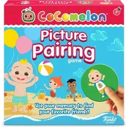 Spiel Cocomelon - Picture Pairing (für Kinder)