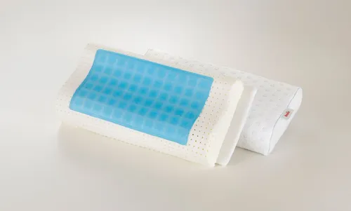 PARADIES Gel-Kissen 40x80 cm - Flexogel Relax, thermoregulierend und kühlend - Kissen mit Öko-Tex Standard 100, medizinisch getestet und mit kühlenden FlexoGel-Liegezone für optimalen Schlafkomfort.