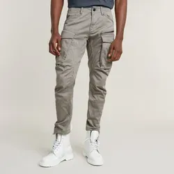 G-STAR Herren Rovic Zip 3D Regular Tapered Pants - Wanderhosen mit verstellbarem Beinsaum, ideal für Outdoor-Aktivitäten und vielseitige Nutzung durch zahlreiche praktische Taschen.