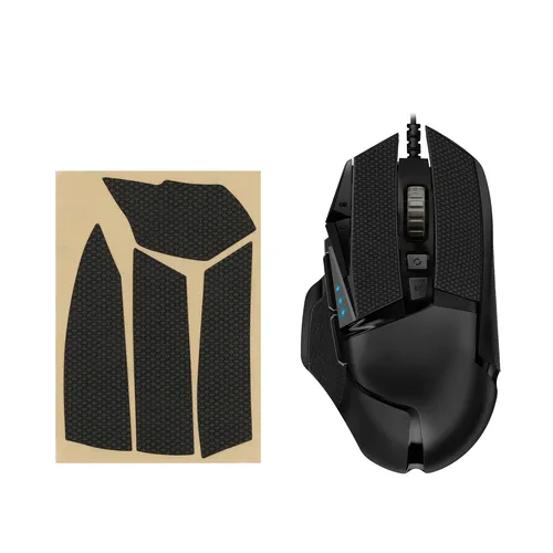 Gaming Maus Grip Tape für Logitech G502 Maus in schwarz von kwmobile