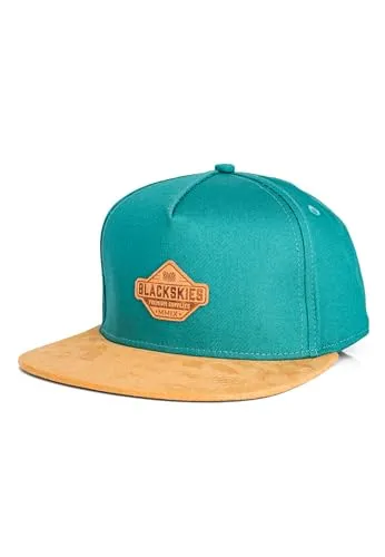 Blackskies® Essentials Snapback Cap - Unisex Baseball Kappe für Herren und Damen - Baseball Caps für Herren, zeitloses Design und verstellbare Passform, ideal für Outdoor und Freizeitaktivitäten.