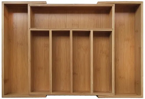 KINGHOFF WKŁAD DO SZUFLADY BAMBUSOWY KH-1218 KINGHOFF 5908287212183