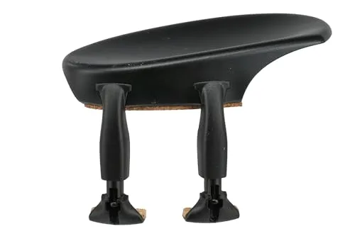 Wittner Kinnhalter Violine 3/4, High-Tech Kunststoff, anatomisch geformt, allergiegetestet, mit Montagewerkzeug