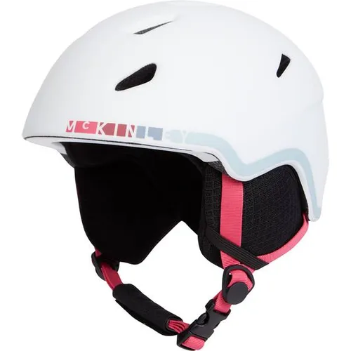 McKINLEY Kinder Ski-Helm Pulse HS-016 - Skihelme & Snowboardhelme mit bruchsicherem Aufprallschutz und passiver Belüftung für maximalen Komfort auf der Piste.