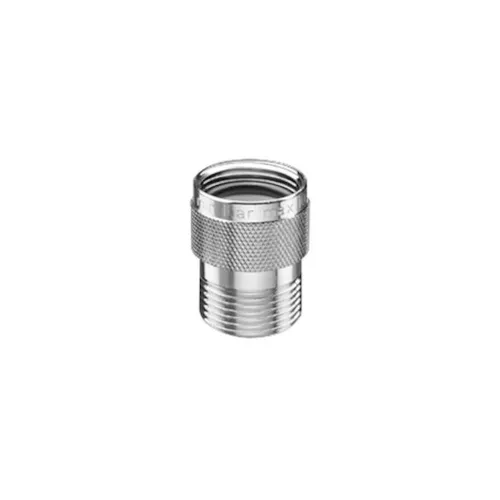 Schell Schlauchplatz-Sicherung 286050699 G 3/4 IG x G 3/4 AG, verchromt