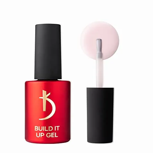K Professional - Aufbaugel für Nägel - Nackte - Nagelverlängerung -15ml- Builder Gel - Baby Boom Nude Nail Extension UV LED - Gellack Nagellack Gel Nägel
