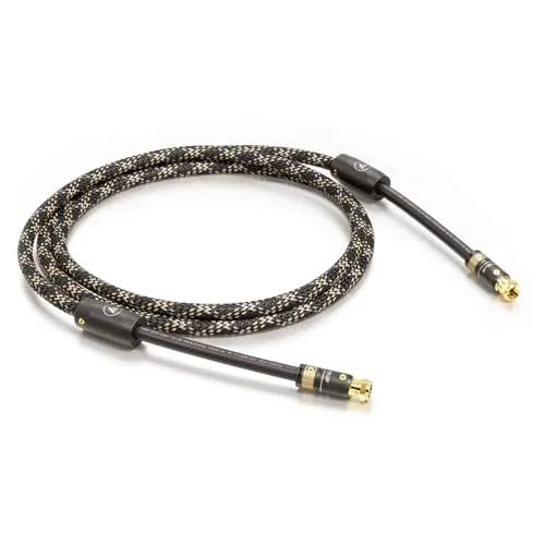 VIABLUE TVR 2.0 Silver SAT-Kabel 50 cm von VIABLUE