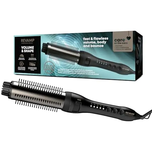 REVAMP Volume & Shape Keramik Hot Brush Styler