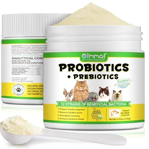 Probiotisches Pulver für Katzen