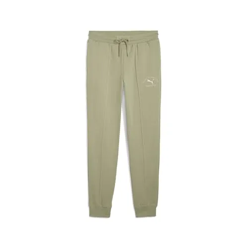 PUMA CLASS BETTER SWEATPANTS FL grün M in grün von PUMA