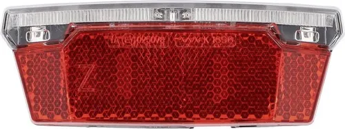 Fischer Fahrradrücklicht Dynamo LED STOP Fahrradbeleuchtung