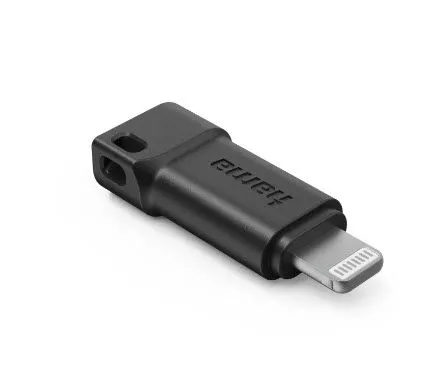 Hama Lightning auf USB C Adapter 201734 - Sonstiges Kabelzubehör, MFI-zertifiziert für zuverlässige Verbindung und hohe Kompatibilität mit Apple Geräten.