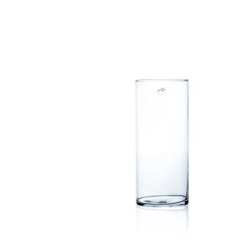Sandra Rich Vase Cyli zylindrisch h.30cm von Vasen-Kerzengläser