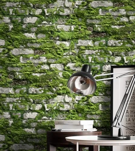 NEWROOM Steintapete Grau Mauer Stein Modern Vliestapete - Hochwertige Vliestapete mit 3D Stein-Optik, leicht zu tapezieren und ideal für Küchen oder Kinderzimmer. Inkl. gratis Tapezier Ratgeber für perfekte Ergebnisse.