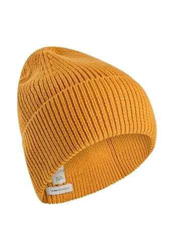 camel active Strickhandschuhe Beanie - Hochwertige Handschuhe aus 95% Baumwolle und 5% Kaschmir, warm und stylish für kalte Tage.