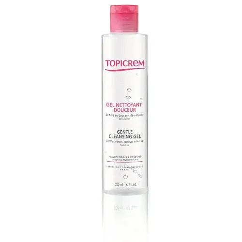 TOPICREM HYDRA+ Mild Cleansing Gel 200ML
