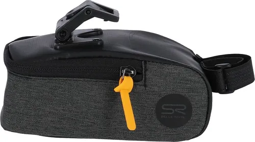 SELLE ROYAL SMALL ICS Satteltasche 0,6L für Fahrräder - Praktische Satteltasche mit 0,6L Volumen, wasserabweisend und leicht, ideal für Mountainbikes. Kompakte Größe von 16,5 x 8 x 6 cm, perfekt für Werkzeug und kleine Utensilien.