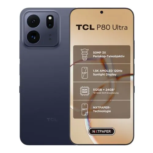 TCL P80 Ultra 512GB Smartphone