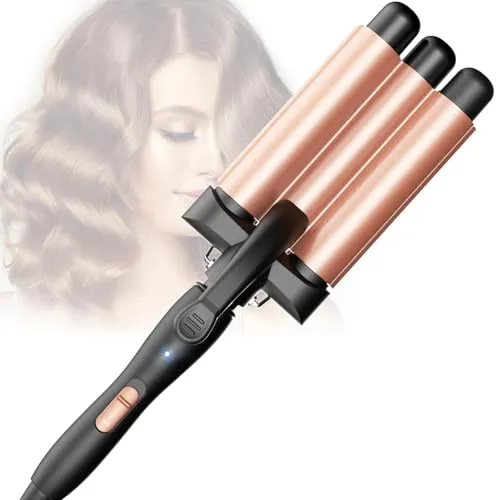 Lockenstab 3 Fässer für Beach Waves