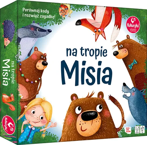 Gra Na tropie Misia KUKURYKU 4756 PROMATEK 5901738564756