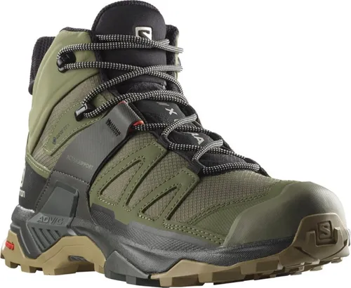 Salomon X Ultra Mid 4 GTX Herrenschuhe in grün von Salomon