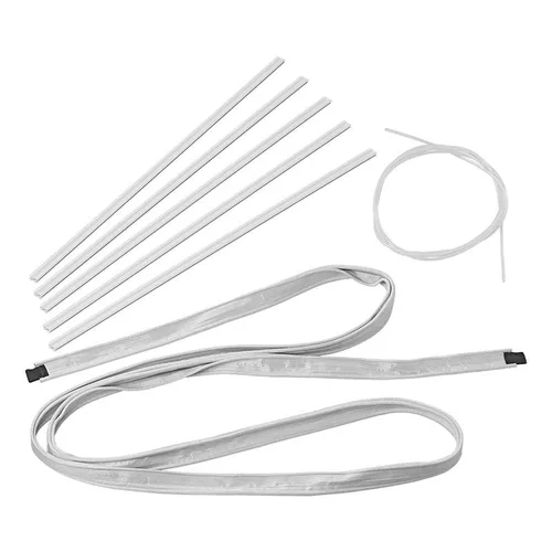 Kederadapter Set 7-5 und 7-7 mm für Vorzelt 4 M