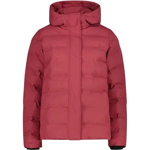 CMP Damen Steppjacke Jacket Fix Hood - Funktionsjacke mit Clima-Protect-Membran, schützt vor Wind und Regen, ideal für aktive Frauen, die Wert auf Wärme und Atmungsaktivität legen.