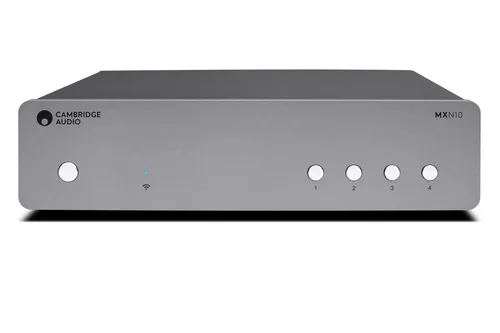 Cambridge Audio MXN10 Compact Network Player - Internet-TV & Media Streamer, hochwertiger Klang und vielseitige Streaming-Optionen für ein beeindruckendes Hörerlebnis.