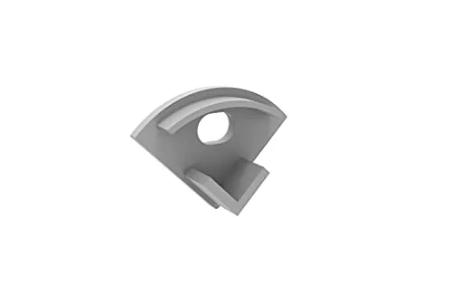 Tivendis Endkappe mit Loch für das Profil (ER10) Einzelstück