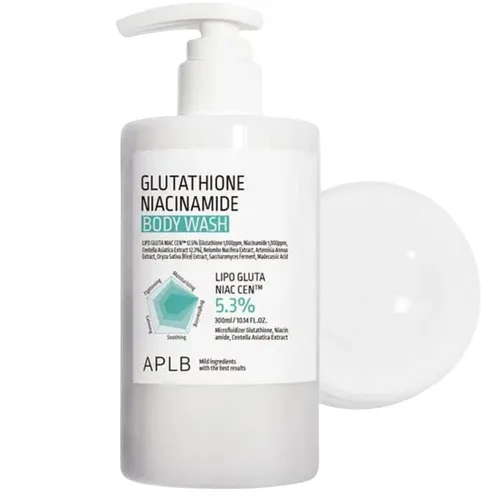 APLB Body Wash Gel mit Glutathion und Niacinamid - 300 ml