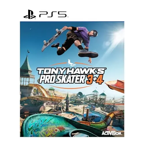 PlayStation – Tony Hawk’s Pro Skater 3 + 4