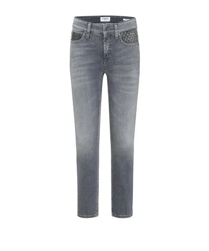 Cambio 5-Pocket-Jeans Piper short von Cambio