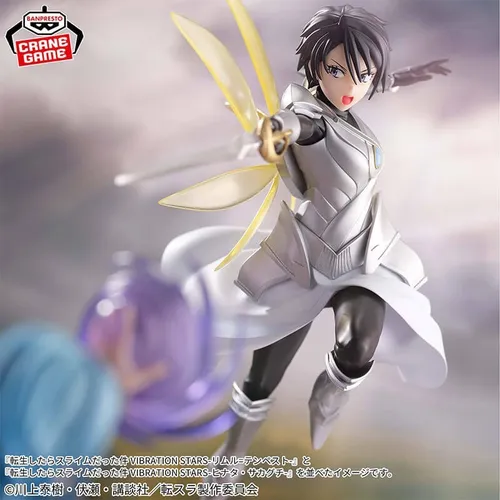 Figürchen Mich wenn Ich Me Reincarne IN Slime - Sakagu Hinata Vibration Stars - Sammelfigur aus PVC, originalverpackt und ideal für Manga-Fans, bringt den beliebten Charakter Sakagu Hinata lebendig in dein Zuhause!