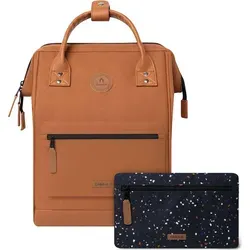 Cabaïa Rucksack Turin 23L - Wanderrucksack mit 23L Volumen, wasserabweisend und vegan zertifiziert. Ideal für Arbeit & Wochenendausflüge, mit austauschbaren Taschen für individuelle Anpassung.