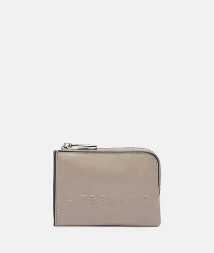 Liebeskind Berlin Elvira Lena Geldbörse - Kompakte Geldbörse aus weichem Lammleder mit Reißverschluss, zwei Kartensteckplätzen und integriertem RFID-Schutz – ideal für stilvolle Sicherheit und minimalistische Eleganz.