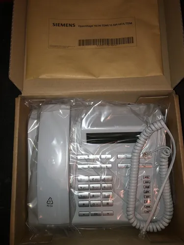 UNIFY Openstage 30 T in ice blue von Siemens