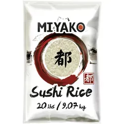 MIYAKO Sushi Reis, Rundkorn, 1. Qualität (9,07 kg) von MIYAKO