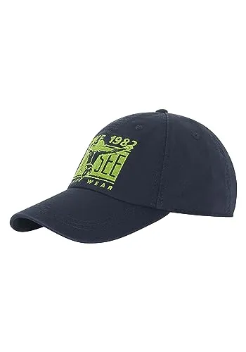 Chiemsee Unisex Cap Herren & Damen I Sportliches One Size Basecap aus 100% Baumwolle I Cap Damen & Herren für Freizeit & Sport I Pflegeleicht & mit Label-typischem Springer-Logo I Kappe in 6 Farben
