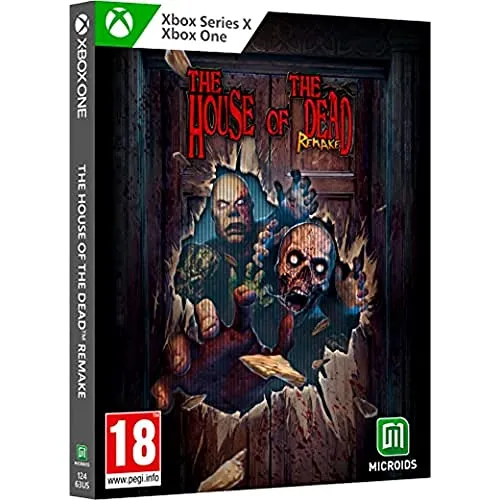 The House Of The Dead - Remake - Limidead Edition Xbox One - Games: Neuauflage des Arcade-Klassikers mit modernem Gameplay, Multiplayer-Modi für 2 Spieler und beeindruckender Grafik.