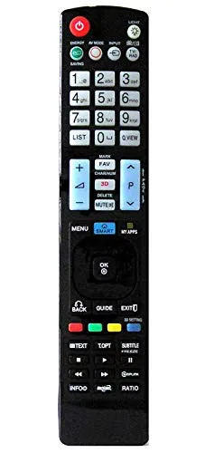 Ersatz Fernbedienung for LG LED LCD 3D TV AKB72914048