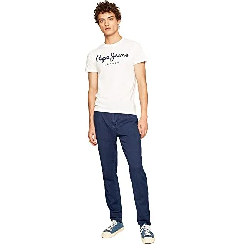 Pepe Jeans Herren Original Stretch N T Shirt von Pepe Jeans