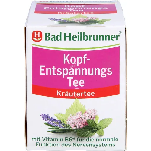 BAD HEILBRUNNER Kopf-Entspannungs Tee