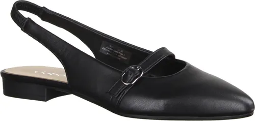 Gabor Damen Slingpumps – Elegante Absatzschuhe mit Knöchelriemchen - Damen-Pumps mit hochwertigem Leder-Innenmaterial und komfortablem Blockabsatz von 2 cm, ideal für stilvolle Anlässe.