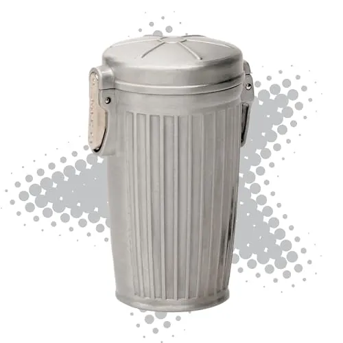 Winkee in grau von Winkee