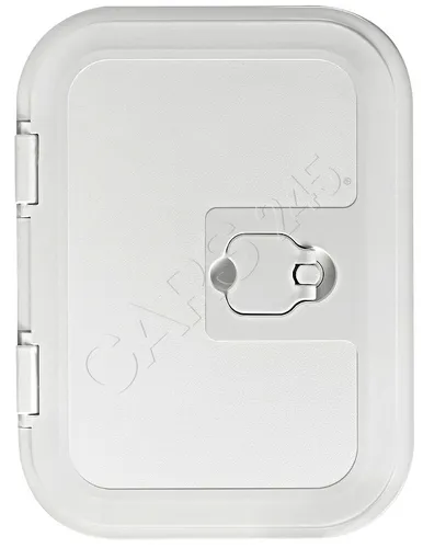 OSCULATI Bündige Inspektionsluke weiß 280 X 380 mm