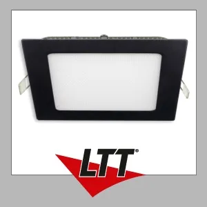 ISOLED LED Downlight 15W - ultraflach und dimmbar - Einbauleuchte mit blendungsreduzierendem Design, ideal für moderne Innenräume. Genießen Sie warmweißes Licht mit CRI90 für eine perfekte Farbwiedergabe.